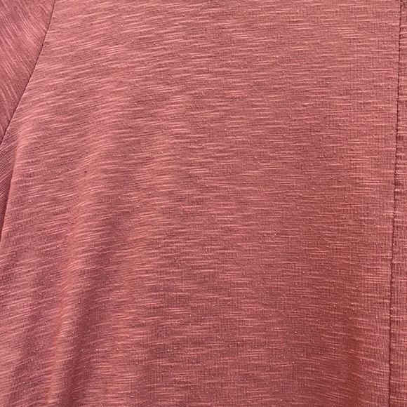 LuLaRoe Sarah Cardigan dusty mauve color size medium - Picture 5 of 5